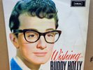 BUDDY HOLLY WISHING OG UK MONO CORAL 7