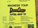 Madness - Dance Crazy  Original Australian Vinyl & Insert Oz