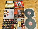 COLLECTORS IRON MAIDEN A REAL LIVE ONE + DEAD ONE RARE COMBO 2 LP OOP 1993 LOOK