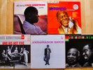 LOUIS ARMSTRONG 5 Classic Jazz Albums For Bid Ragtime Dixieland Trumpet Promo