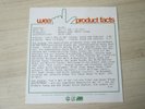 AC/DC  Cue-Sheet  PROMO for the 7