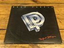 Deep Purple Signed Vinyl LP Perfect Strangers Roger Glover EX