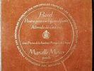 Ravel Pavane & Alborada del Gracioso Marcelle Meyer Discophiles / Hispavox 7''