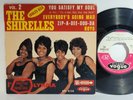 The Shirelles - You Satisfy My Soul +3 Rare French 7' Soul EP