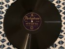 Jazz Music 78 Record West End Blues Louis Armstrong Rare Black Hot Jazz EX