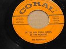 The Explorers - Don't Be A Fool/Wee Small Hours * Coral 62175 Doo Wop 45
