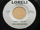 Thee Midnighters - Town I Live In/Dream Casually * Loreli Latin Soul 45