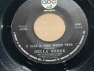 Della Reese - It Was A Very Good Year/Solitary Woman * ABC Northern Soul 45