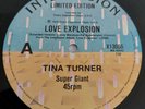 Tina Turner Love Explosion 7.02 Mix Rare Australian Only Interfusion Vinyl 12