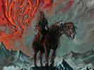 Wo Fat The Conjuring RED VINYL LP USA 250 Ltd stoner rock qotsa fu manchu kyuss