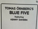 Tomas Ornberg's Blue Five Featuring Kenny Davern ‎Sweden Import Jazz LP NM/NM