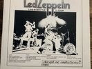 Led Zeppelin 2 LP Live in Seattle 1973 Tour Bootleg Vinyl Records Stereo