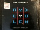 THE OUTFIELD - Voices of Babylon - Unplayed NM 1st Press - SHRINK Hype Sticker