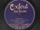 350g6. Ada Jones & Len Spencer - Chief Greasepaint and Little Arrow-Oxford 5455B