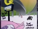 Quasimoto ‎The Unseen 2xLP vinyl record AUTOGRAPHED