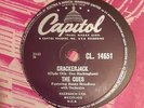 THE CUES. Crackerjack / The Girl I Love.  Capitol CL.14651  VG +