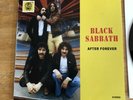 black sabbath- into the void/ after forever 4 track records 7” ep thai