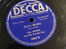 Sol Hoopii Decca 2487 Hawaiian Steel Guitar 78 RPM￼ Hula Blues Wang Wang