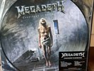 Megadeth Countdown to Extinction Vinyl LP RARE PICTURE DISC GREAT SHAPE Nice