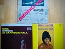 NINA SIMONE 3 Albums Up For Bid Jazz R&B Soul Blues Broadway In Concert