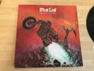Meatloaf Bat out of Hell LP vinyl