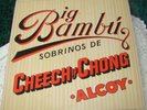 1972 LP Record COMEDY Cheech & Chong Big Bambu PLAY TESTED NM/EX Rolling Paper