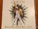 Queen ‎/ Rock You From Rio Live VP-80003 New/ Opened, Never Played
