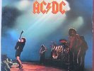 AC/DC - LET THERE BE ROCK - LP VINYL US PRESS 1977 EX/EX