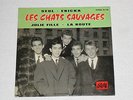 LES CHATS SAUVAGES SEUL (BOYS) BEATLES COVER´S ÉDITION ORIGINAL ESPAGNOL EP 7