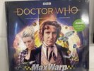 Dr Doctor Who Max Warp Limited edition Vinyl LP, Clear Splatter, Audio Sealed