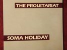 The Proletariat Soma Holiday NM BOSTON PUNK VINYL ‘83