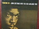 John Coltrane Red Garland Trio Traneing In Prestige 7123 OJC-189 LP