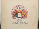 QUEEN • A Night At The Opera • 1975 HARD ROCK PROG • Embossed Terre Haute Press