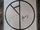 Yard Act - Dark Days SIGNED Peanut Vinyl Record 7