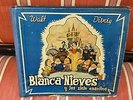 CHILDREN 3 x 78 rpm RECORDS SET Spain LVSA SNOW WHITE Kiddie DISNEY Rare Album