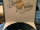 NEIL YOUNG Harvest EARLY PRESSING w/Insert & w/EX VINYL & EX JACKET