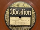 Vocalion 78 1921 Turkey In The Straw, Little Brown Jug
