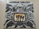 THIN LIZZY Jailbreak LP EX VINYL SHRINK 1976 Mercury SRM-1-1081 ORIG. MASTERDISK