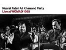 Nusrat Fateh Ali Khan - Live at WOMAD 1985 (Real World Records) Vinyl 12