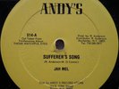 12 INCH ROOTS / JAH MEL / SUFFERERS SONG / ANDY'S / LISTEN