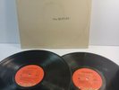 THE BEATLES WHITE ALBUM  SWBO-101 1976 ORANGE LABEL EX VINYL RECORD LP VG+