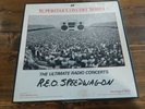 REO Speedwagon Superstar Concert Series 3LP Box 1985 Radio Show
