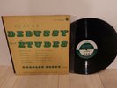 CHARLES ROSEN Piano DEBUSSY Douze Etudes R.E.B Editions 6 50s LP