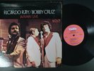 RICARDO RAY BOBBY CRUZ Jammin' Live LATIN LP VAYA