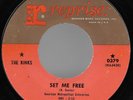 Set Me Free, I Need You * by The Kinks (7