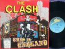 Clash ORIG OZ PS 12 This is England NM ’85 Epic ES12155 Punk Joe Strummer