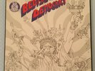 DEAD KENNEDYS - BEDTIME FOR DEMOCRACY + NEWSPAPER - UK - A3/B3 - EXCELLENT