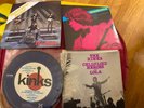 THE KINKS: 4 Vtg.vinyl 7”records—incl. 3 EPs & 1 Picture Disc