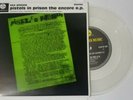 SEX PISTOLS Pistols In Prison The Encore ANARCHY IN THE UK Clear Vinyl