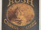 RUSH   CARESS OF STEEL Vinyl LP   1975 Mercury SRM-1-1046 (Club Edition)